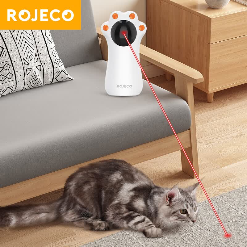 ROJECO全自动激光逗猫咪玩具