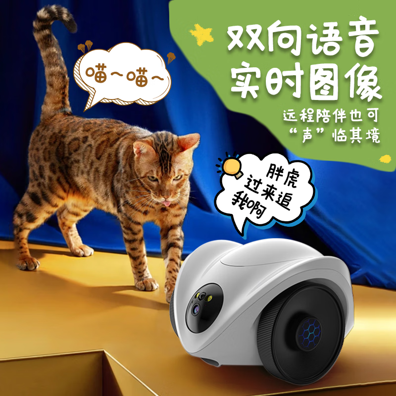 AI投喂行走机器人